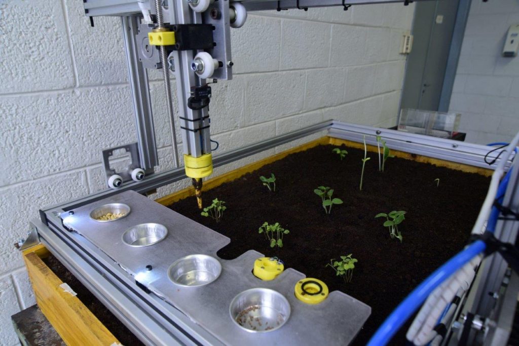 Unicamp desenvolve robô capaz de executar tarefas agrícolas de forma autônoma