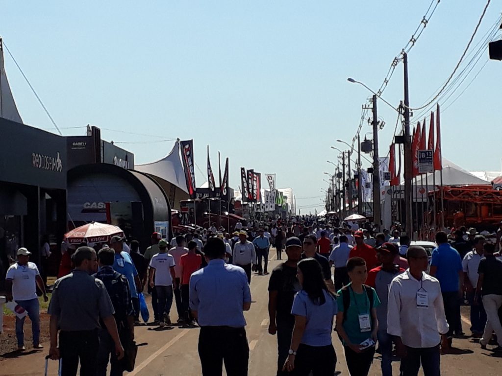 Agrishow entrega tudo o que o produtor do agronegócio precisa