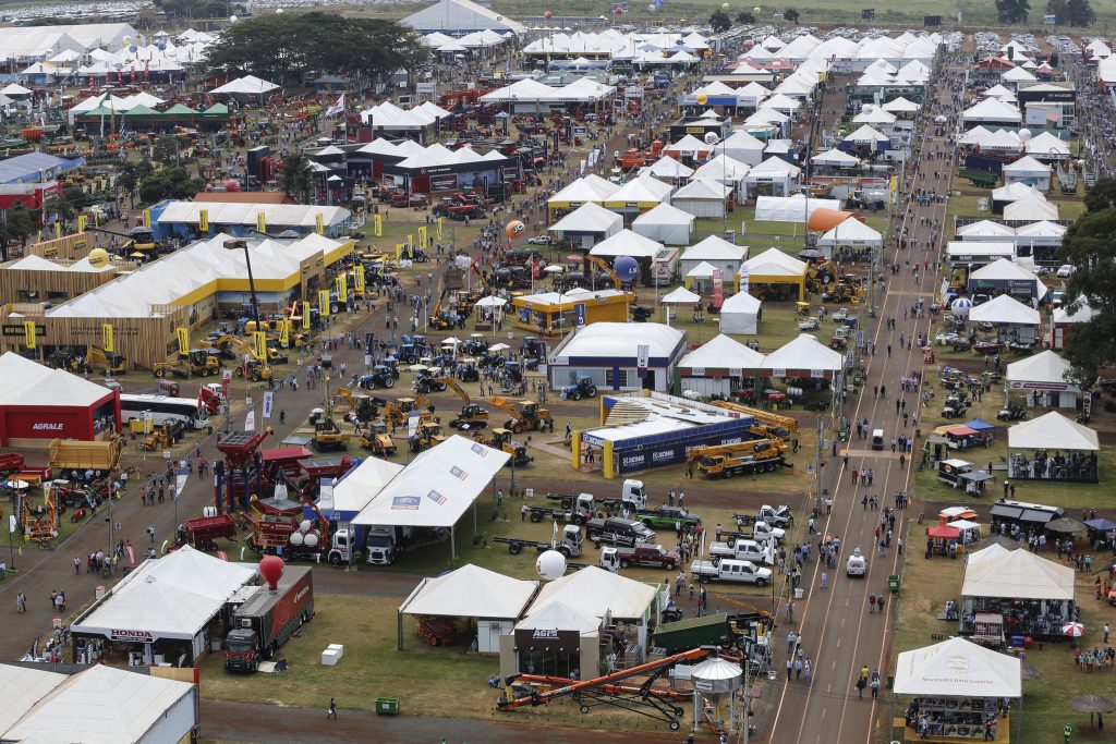 Primeiros passos da Agrishow