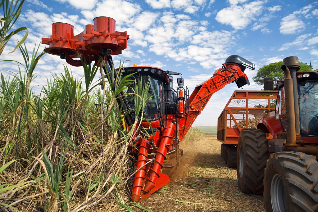 Novas soluções melhoram colheita de cana-de-açúcar e café