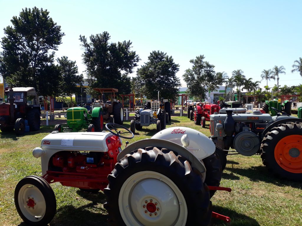 Confira coleções de tratores expostas na Agrishow 2018