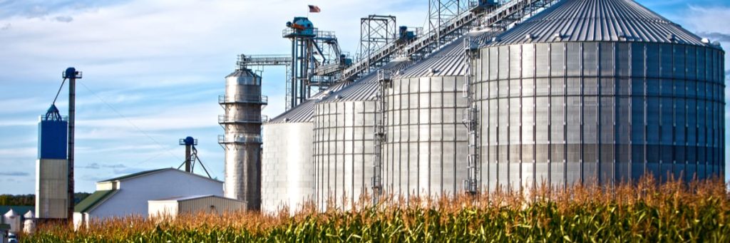 Armazenagem de grãos