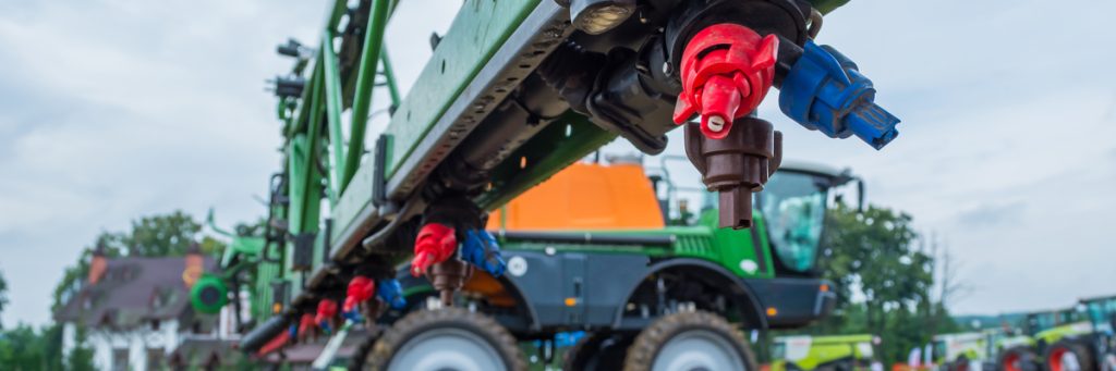 Correta aplicação defensivos