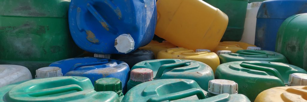 Embalagem de defensivos: descarte e reciclagem