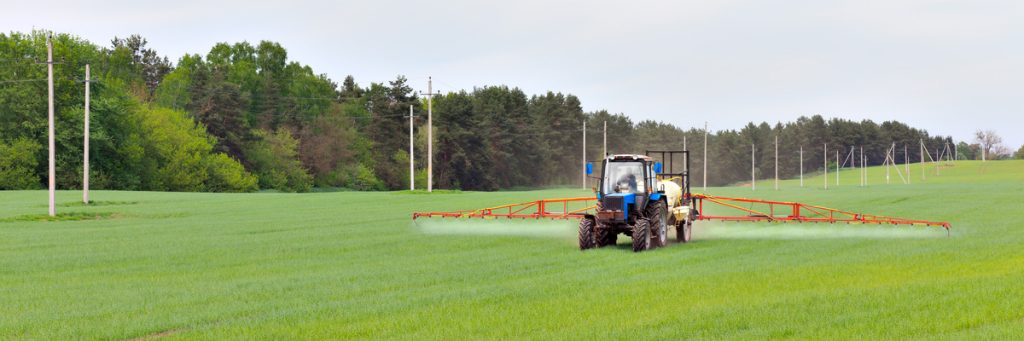 Pulverização inteligente