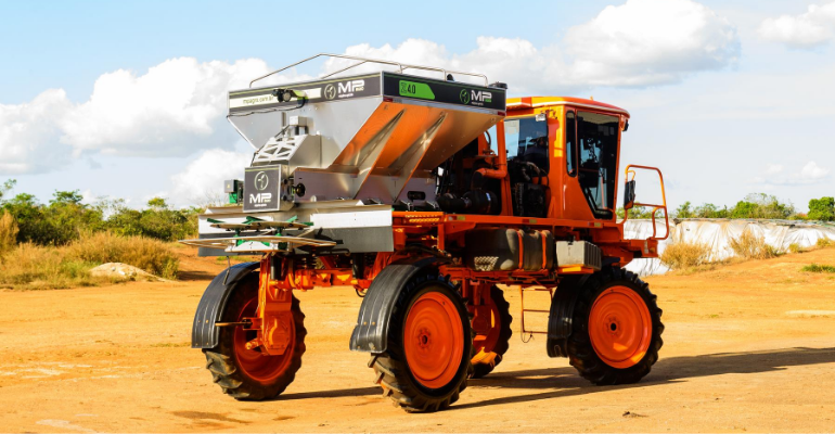 MP Agro apresenta linha de distribuidores de arrasto, truck e de transformação de autopropelidos