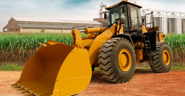 As carregadeiras de rodas SEM apoiando o agronegócio brasileiro