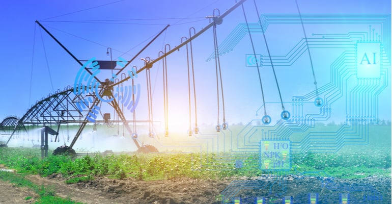 Como a irrigação pode aumentar minha produtividade e contribuir para a sustentabilidade no agro?