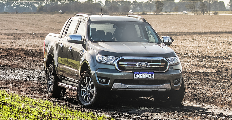 Ford Ranger: Uma picape raça forte, completa e exclusiva para o produtor rural