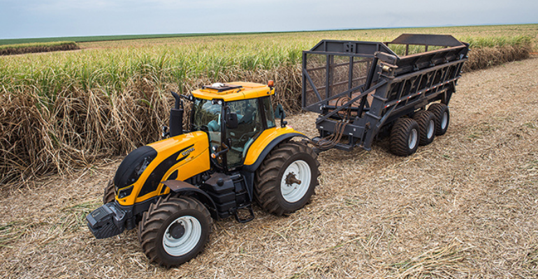 Valtra traz pacote de soluções completas para setor sucroenergético e oferece maior rendimento e o menor custo de operação ao produtor de cana