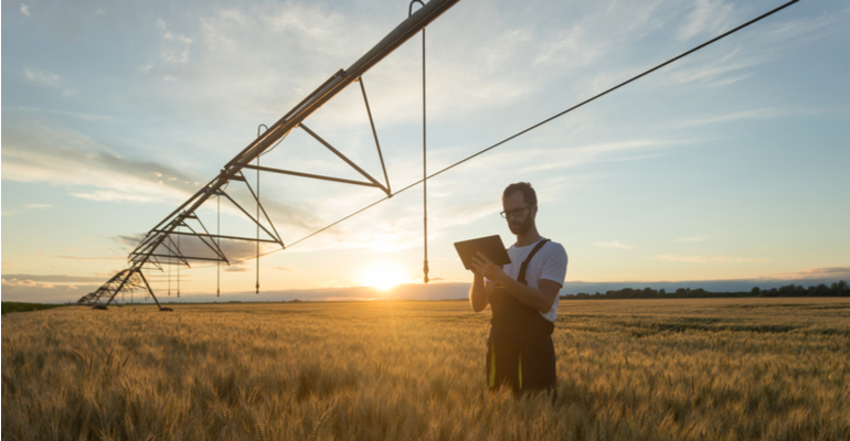 Produza mais e melhor com a irrigação certa!