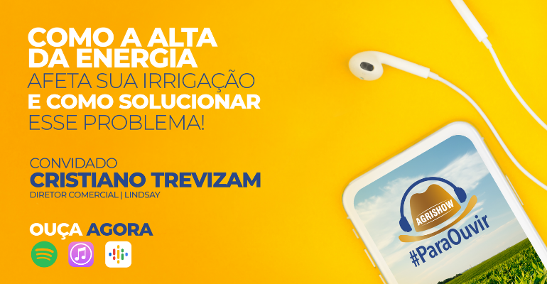 Como a alta da energia afeta sua irrigação| Agrishow #PARAOUVIR