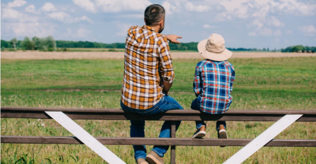 Rural family holding guide myths, risks and tax reform