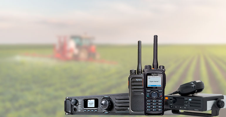 Mantenha a Comunicação Eficiente Onde Estiver com os Rádios Hytera