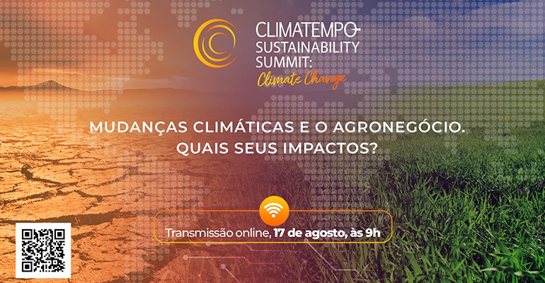 Mudança climática e Sustentabilidade no Agronegócio