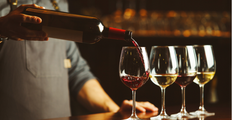 O marketing dos vinhos