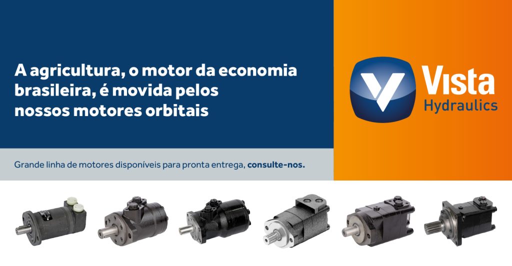 Motores orbitais aumentam a produtividade e agregam mais tecnologia à agricultura brasileira