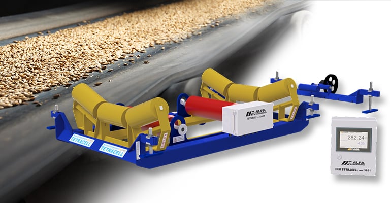 Balança Transportadora TETRACELL® – Solução da Alfa Instrumentos