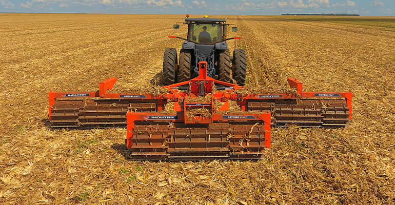 Plataforma de milho MAGNA HIGHER