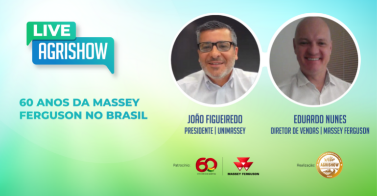 60 anos da Massey Ferguson no Brasil – Live Agrishow