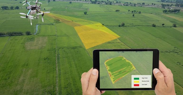 Agricultura de precisão: análise de dados e armazenagem na nuvem