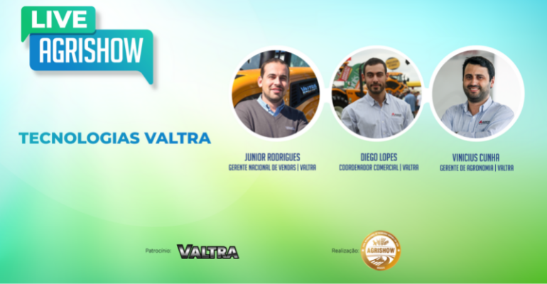 Tecnologias Valtra – Live Agrishow