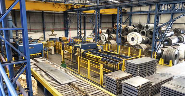 Soluções personalizadas em aço para empresas do agronegócio