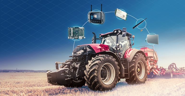 Agricultura inteligente para aumentar a produtividade no campo