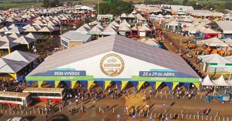 Confira as novidades do primeiro dia da Agrishow 2022