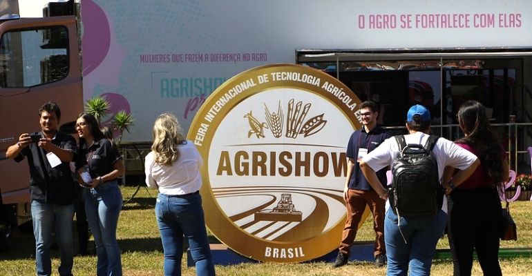 Inovação e representatividade feminina marcam a Agrishow 2022
