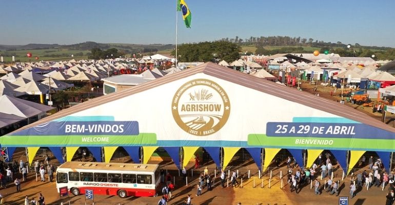 Agrishow 2022 mostra a força e a evolução do agronegócio