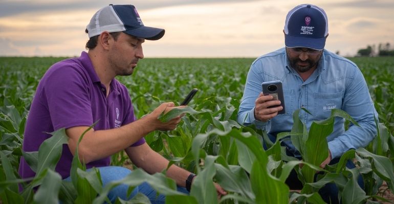 Soluções avançadas em agricultura digital