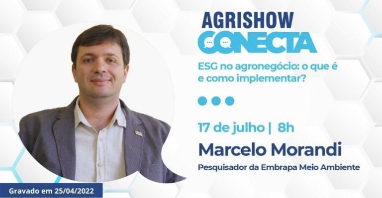 ESG no agronegócio: o que é e como implementar? | Agrishow Conecta