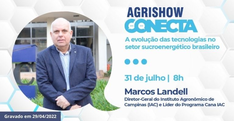 Entrevista com Marcos Landell para o Agrishow Conecta, do Agrishow Digital