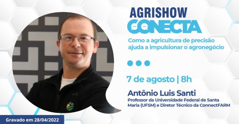 Agricultura de precisão (Episódio 6 Agrishow Conecta)