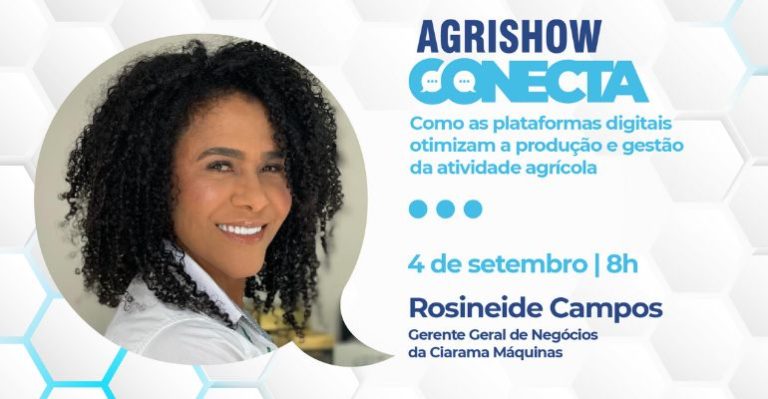 Episódio 10 do Agrishow Conecta sobre como as ferramentas digitais auxiliam na produção e gestão da propriedade