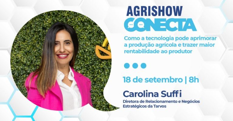 Episódio 12 do Agrishow Conecta sobre monitoramento de pragas agrícolas por meio da tecnologia