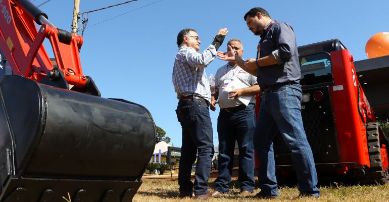Como uma empresa de agronegócio pode se destacar em um evento?