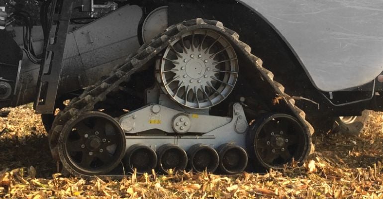 Sistema de esteiras Camso traz ganhos em produtividade com redução da compactação em até 70%