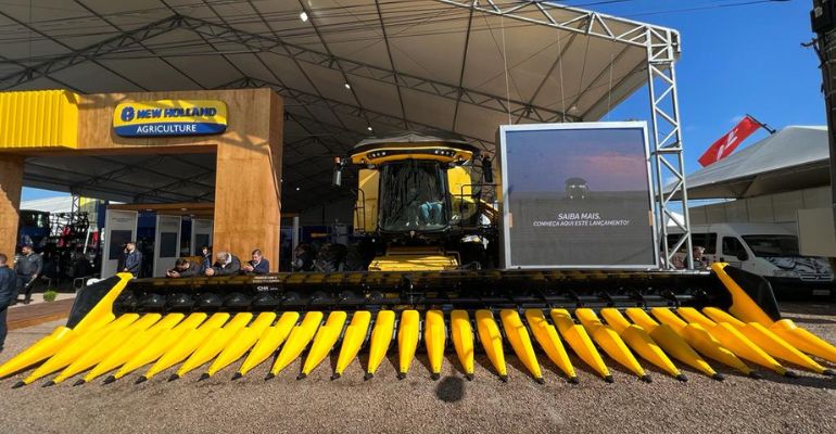 Plataformas de milho trazem tecnologia e robustez para a colheita