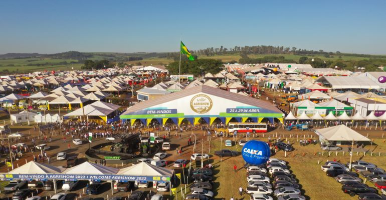 Agrishow 2023 terá seu foco voltado para a sustentabilidade e conexão entre pessoas e tecnologias