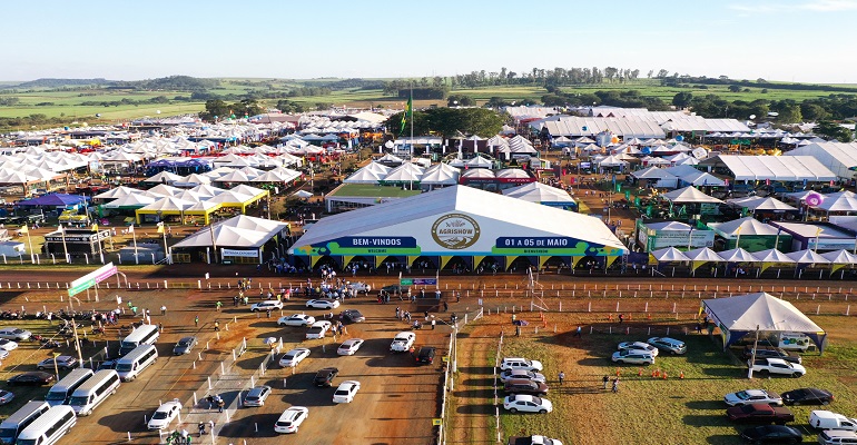Ciência e tecnologia são destaque no segundo dia da Agrishow 2023