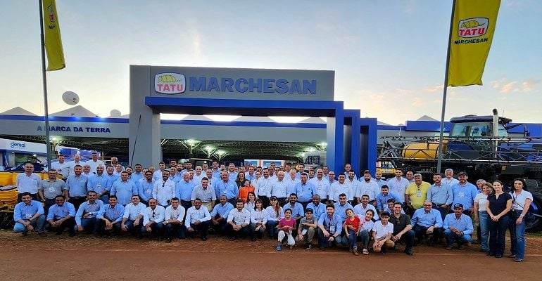 Conheça a nova linha de pulverizadores da Tatu Marchesan lançada na Agrishow 2023