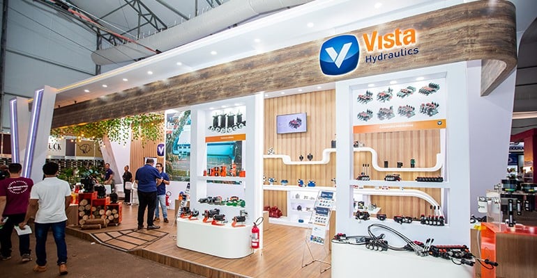 Vista Hydraulics marcou presença na Agrishow 2023 com muitas soluções em hidráulica