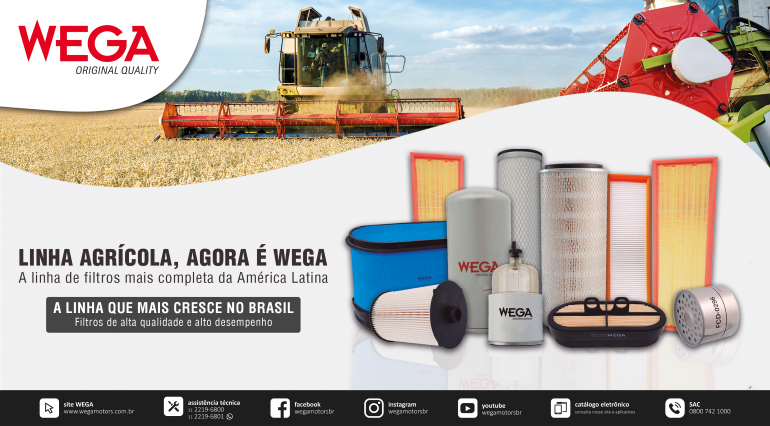 Itens essenciais para maior eficiência de maquinários agrícolas