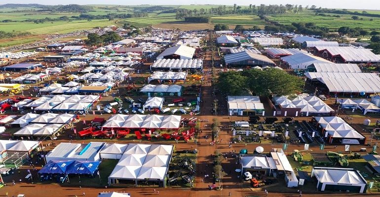 Os ingressos para a 29ª edição da Agrishow já estão disponíveis