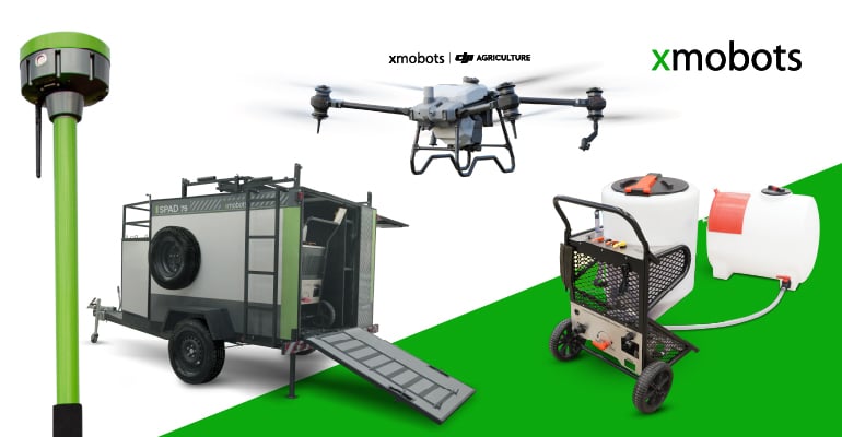 Pulverização com drones: conheça as tecnologias e soluções que estão moldando o futuro