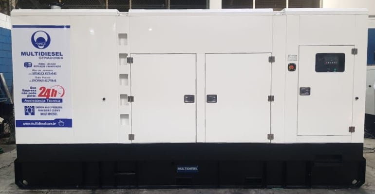 O uso de geradores para a continuidade da produção de energia no agro