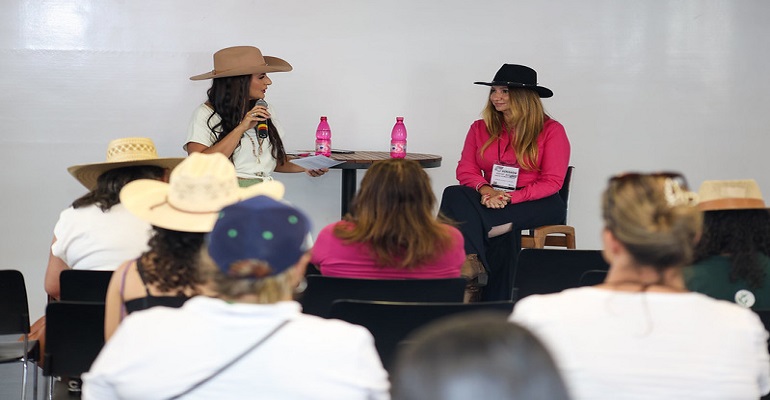 Agrishow Pra Elas reforça representatividade das mulheres no campo