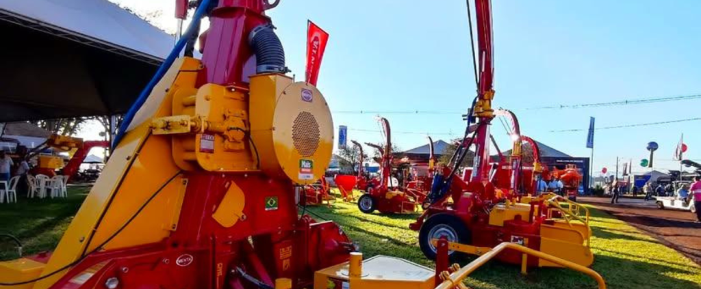 Menta Máquinas Agrícolas: 30 Anos de Inovação e Crescimento Junto à Agrishow